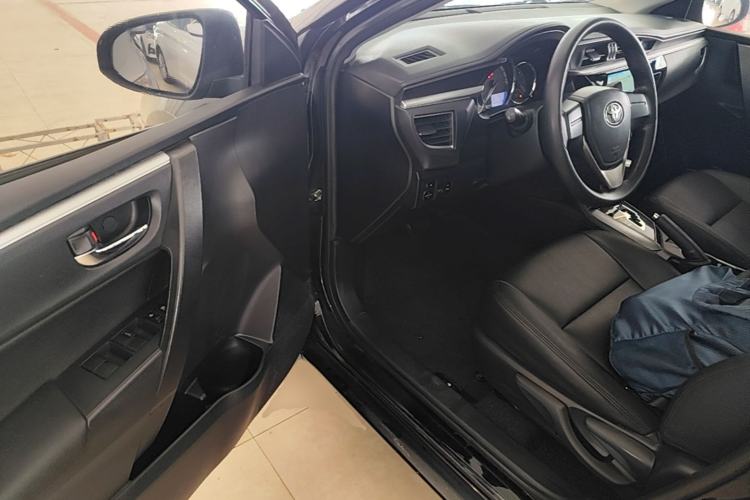 Used Toyota Levin 2016 1.6G CVT Elite Edition Driver Seat