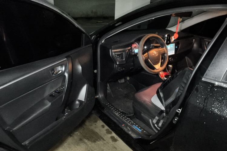 Used Toyota Levin 2016 1.6G CVT Elite Edition Driver Seat