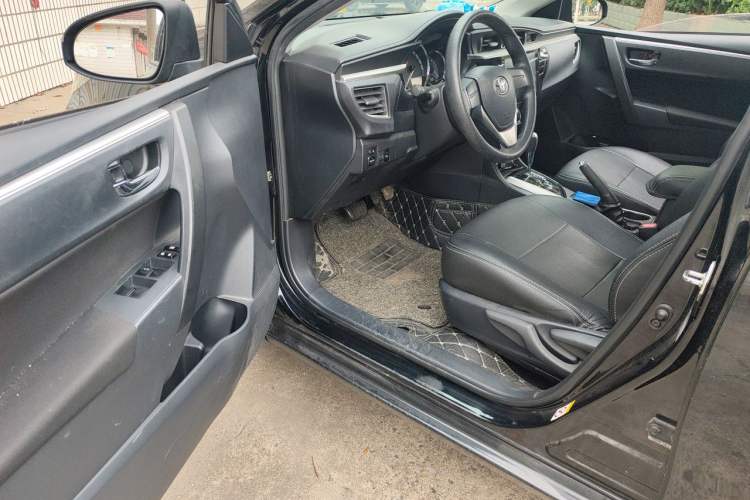 Used Toyota Levin 2016 1.6G CVT Elite Edition Driver Seat