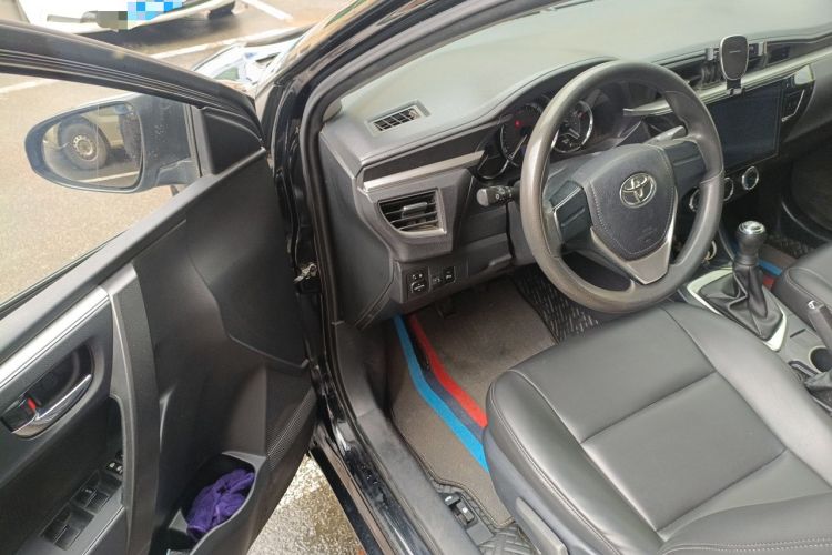 Used Toyota Levin 2016 1.6G Manual Elite Edition Driver Seat