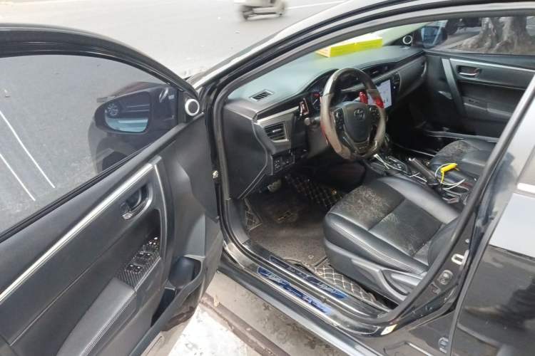 Used Toyota Levin 2016 1.6G CVT Elite Edition Driver Seat
