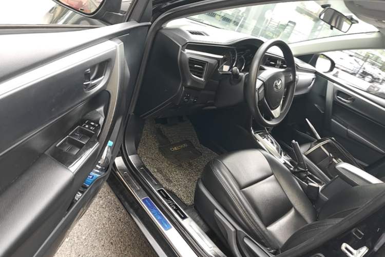 Used Toyota Levin 2016 1.6G CVT Elite Edition Driver Seat