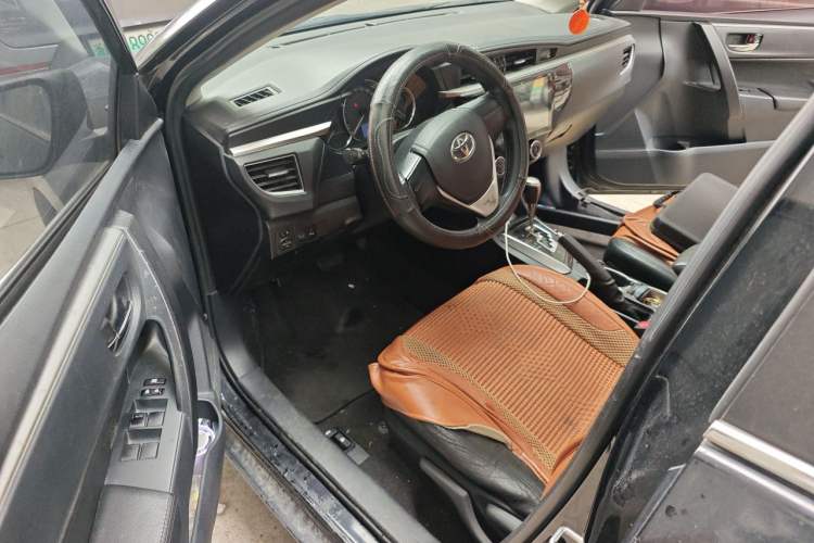 Used Toyota Levin 2016 1.6G CVT Elite Edition Driver Seat