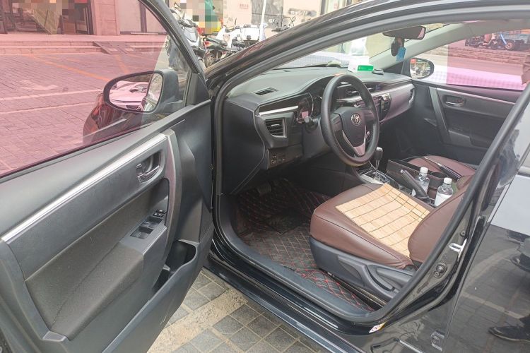 Used Toyota Levin 2016 1.6G CVT Elite Edition Driver Seat