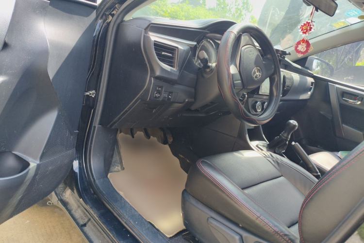 Used Toyota Levin 2016 1.6G Manual Elite Edition Driver Seat