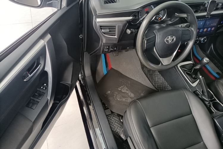 Used Toyota Levin 2016 1.6G Manual Elite Edition Driver Seat