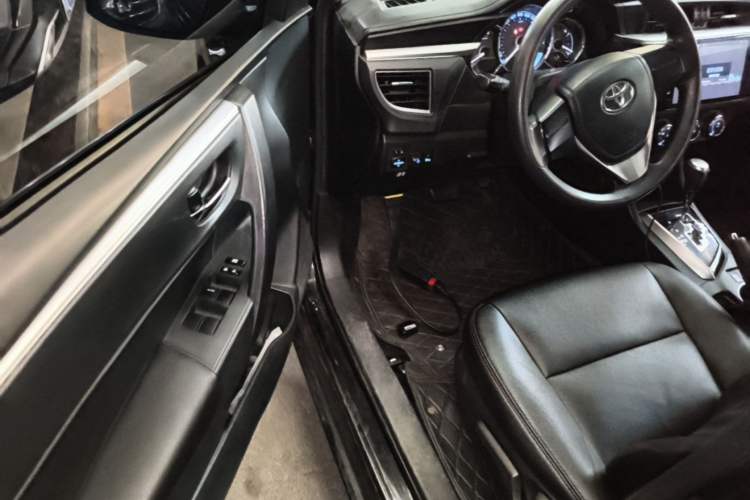 Used Toyota Levin 2016 1.6G CVT Elite Edition Driver Seat