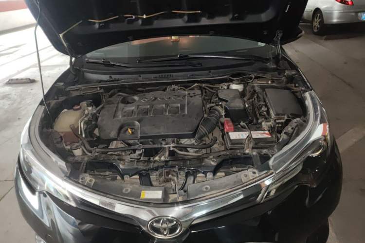 Used Toyota Levin 2016 1.6G CVT Elite Edition Engine Bay