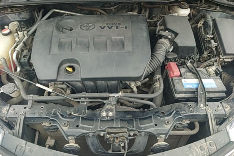 Used Toyota Levin 2016 1.6E Manual New Edition Engine Bay