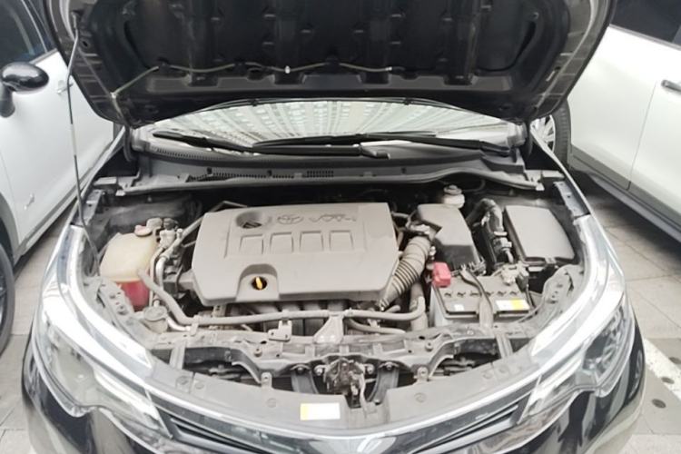 Used Toyota Levin 2016 1.6G CVT Elite Edition Engine Bay