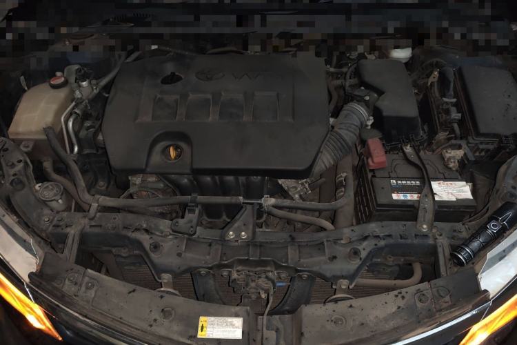 Used Toyota Levin 2016 1.6G CVT Elite Edition Engine Bay
