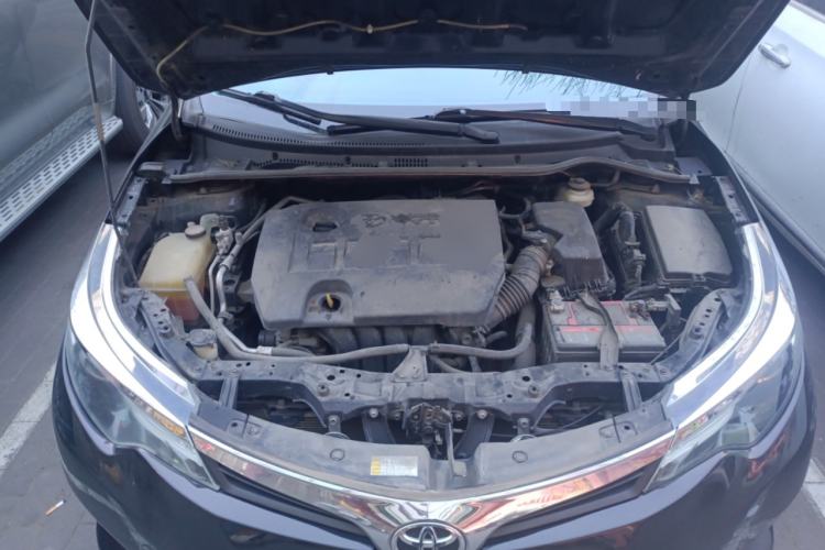 Used Toyota Levin 2016 1.6G CVT Elite Edition Engine Bay