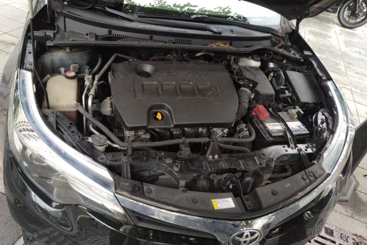 Used Toyota Levin 2016 1.6G-L CVT Leading Edition Engine Bay