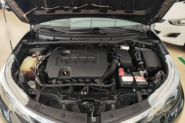 Used Toyota Levin 2016 1.6G CVT Elite Edition Engine Bay