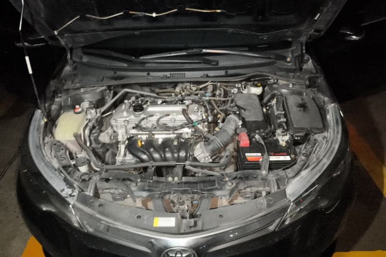 Used Toyota Levin 2016 1.6G CVT Elite Edition Engine Bay