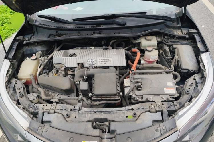 Used Toyota Levin 2016 Dual-Engine 1.8H GS-L E-CVT Leading Edition Engine Bay