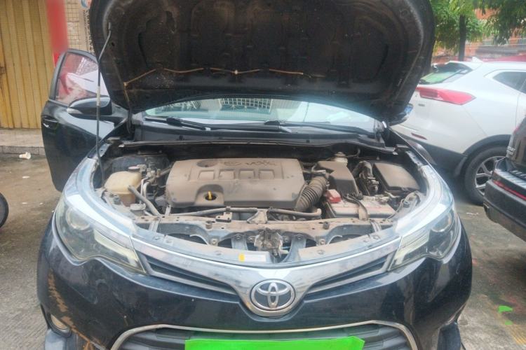 Used Toyota Levin 2016 1.6G CVT Elite Edition Engine Bay