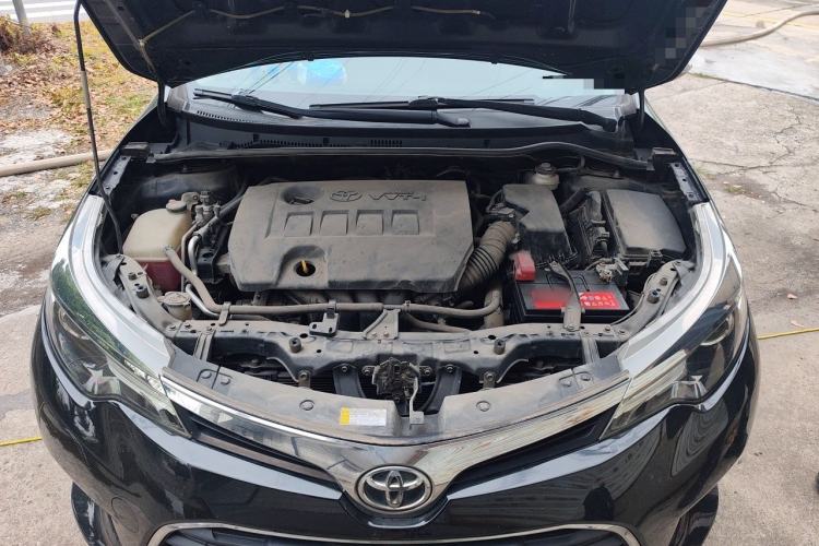 Used Toyota Levin 2016 1.6G CVT Elite Edition Engine Bay