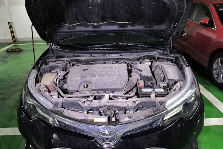 Used Toyota Levin 2016 1.6G CVT Elite Edition Engine Bay