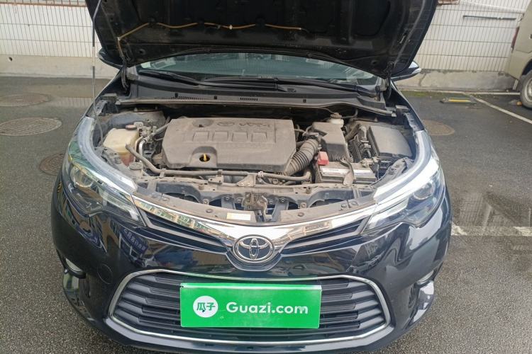 Used Toyota Levin 2016 1.6G Manual Elite Edition Engine Bay