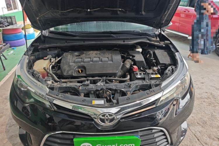 Used Toyota Levin 2016 1.6G CVT Elite Edition Engine Bay