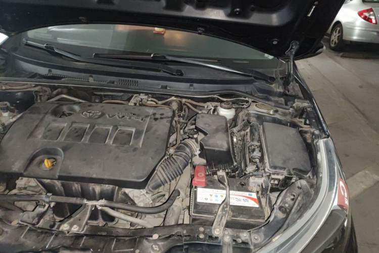 Used Toyota Levin 2016 1.6G CVT Elite Edition Engine Bay Left