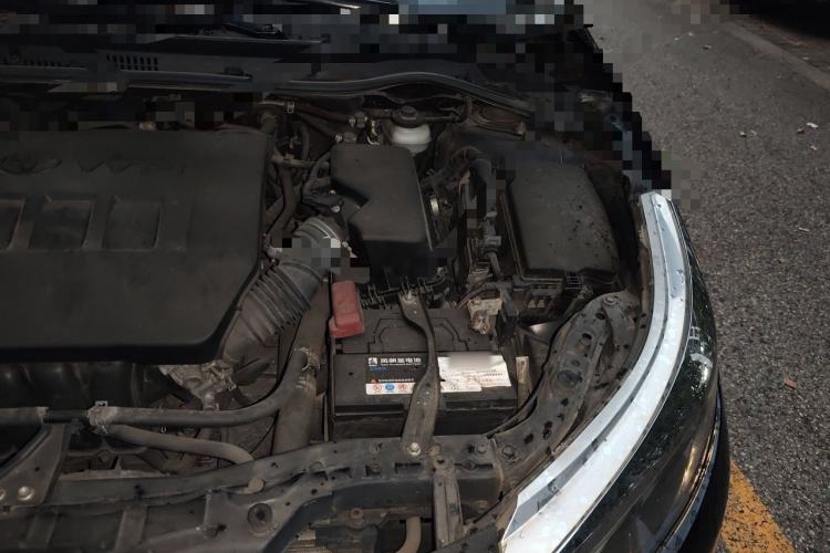 Used Toyota Levin 2016 1.6G CVT Elite Edition Engine Bay Left