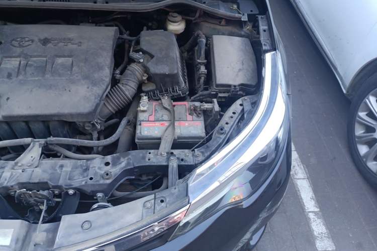 Used Toyota Levin 2016 1.6G CVT Elite Edition Engine Bay Left