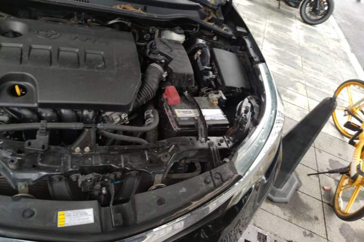 Used Toyota Levin 2016 1.6G-L CVT Leading Edition Engine Bay Left