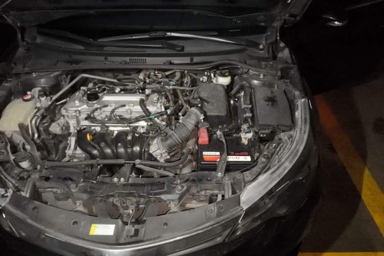 Used Toyota Levin 2016 1.6G CVT Elite Edition Engine Bay Left