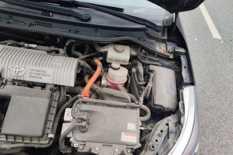 Used Toyota Levin 2016 Dual-Engine 1.8H GS-L E-CVT Leading Edition Engine Bay Left