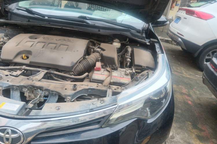 Used Toyota Levin 2016 1.6G CVT Elite Edition Engine Bay Left
