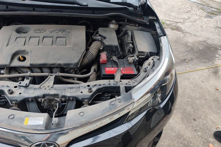 Used Toyota Levin 2016 1.6G CVT Elite Edition Engine Bay Left