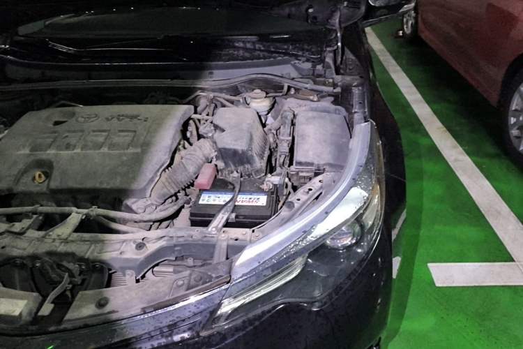 Used Toyota Levin 2016 1.6G CVT Elite Edition Engine Bay Left