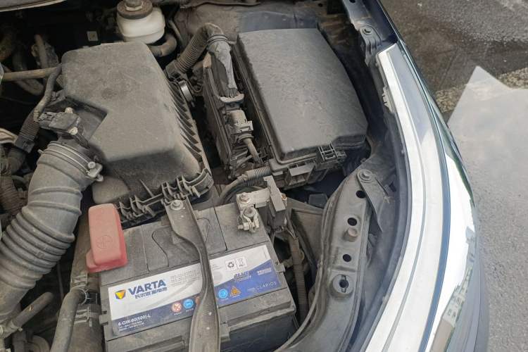 Used Toyota Levin 2016 1.6G Manual Elite Edition Engine Bay Left