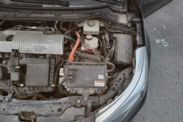 Used Toyota Levin 2016 Dual-Engine 1.8H GS-L E-CVT Leading Edition Engine Bay Left