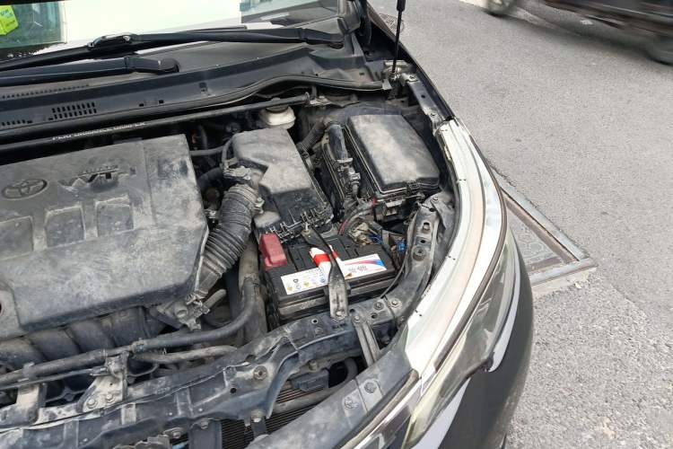 Used Toyota Levin 2016 1.6G CVT Elite Edition Engine Bay Left