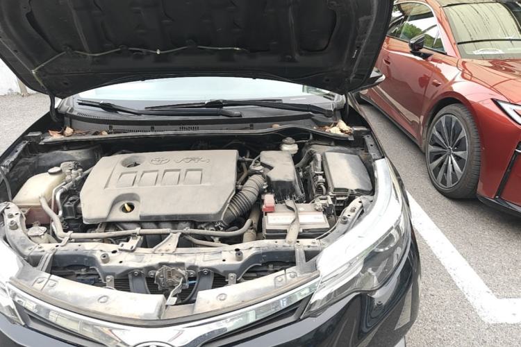 Used Toyota Levin 2016 1.6G CVT Elite Edition Engine Bay Left