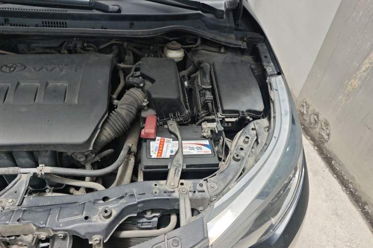 Used Toyota Levin 2016 1.6G CVT Elite Edition Engine Bay Left