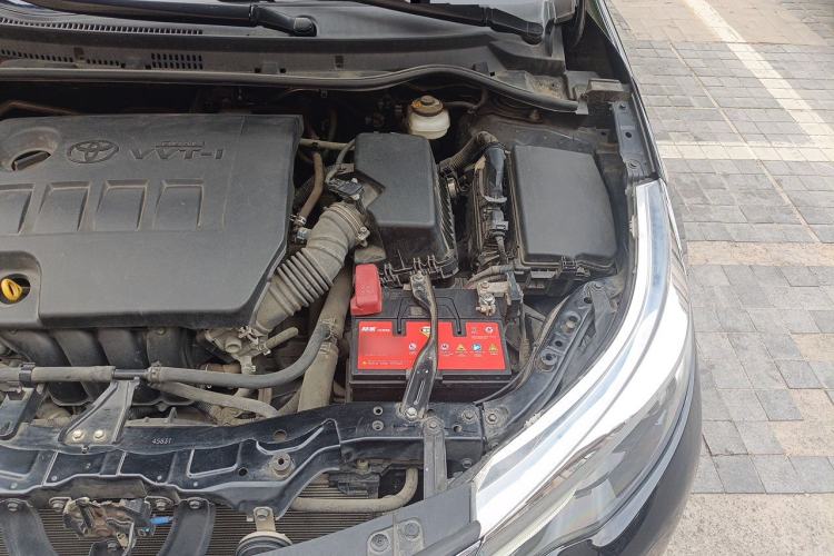 Used Toyota Levin 2016 1.6G CVT Elite Edition Engine Bay Left