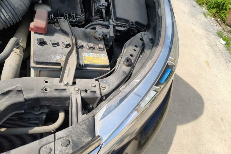 Used Toyota Levin 2016 1.6G Manual Elite Edition Engine Bay Left