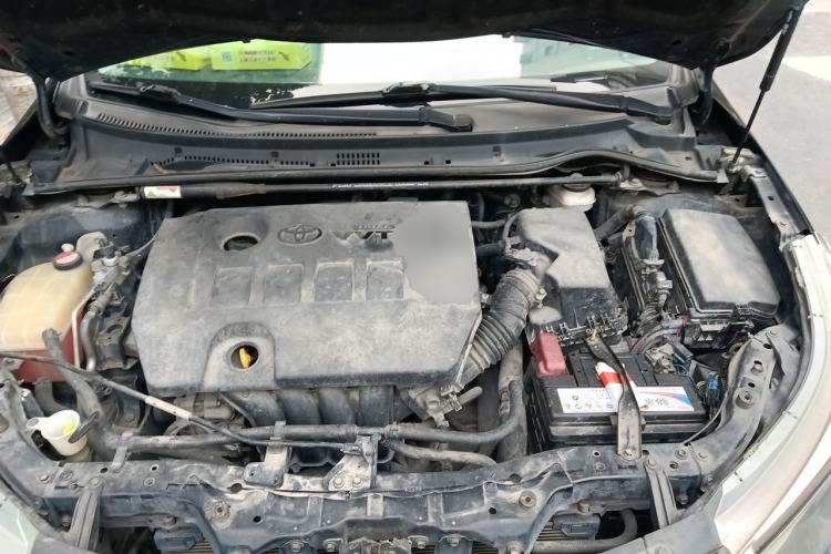 Used Toyota Levin 2016 1.6G CVT Elite Edition Engine Bay