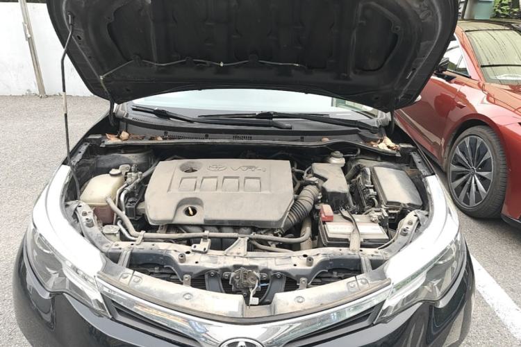 Used Toyota Levin 2016 1.6G CVT Elite Edition Engine Bay