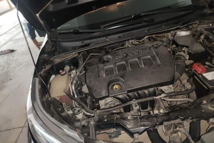 Used Toyota Levin 2016 1.6G CVT Elite Edition Engine Bay Right
