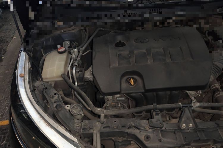 Used Toyota Levin 2016 1.6G CVT Elite Edition Engine Bay Right