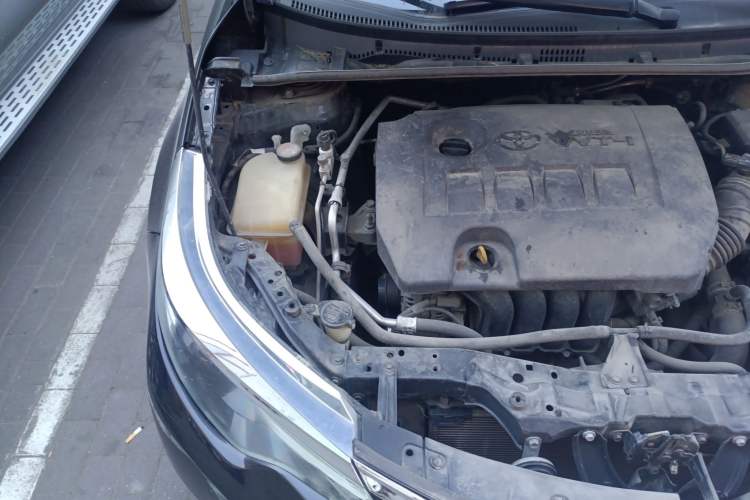 Used Toyota Levin 2016 1.6G CVT Elite Edition Engine Bay Right