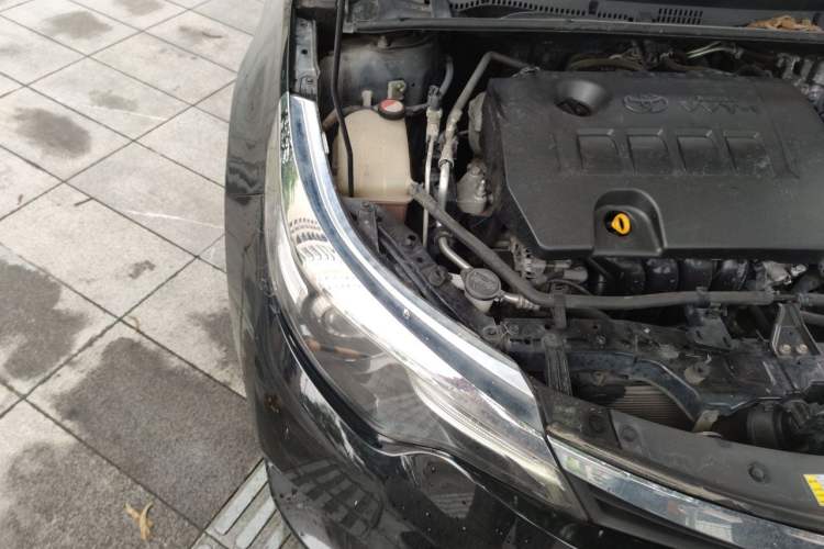 Used Toyota Levin 2016 1.6G-L CVT Leading Edition Engine Bay Right