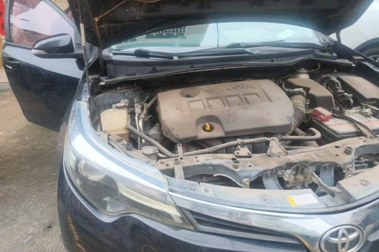 Used Toyota Levin 2016 1.6G CVT Elite Edition Engine Bay Right