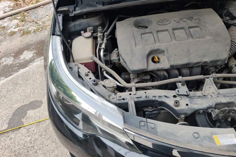 Used Toyota Levin 2016 1.6G CVT Elite Edition Engine Bay Right