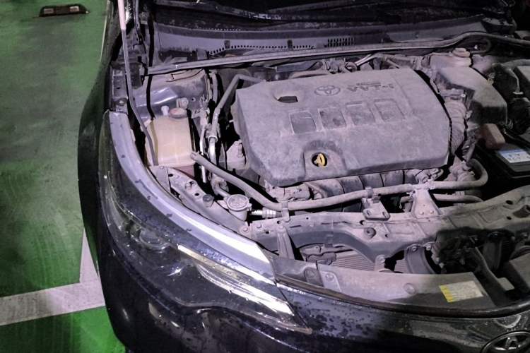 Used Toyota Levin 2016 1.6G CVT Elite Edition Engine Bay Right